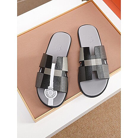 HERMES Shoes for Men's HERMES Slippers #775515 replica