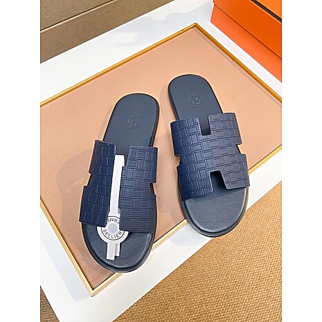HERMES Shoes for Men's HERMES Slippers #775516 replica