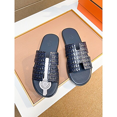 HERMES Shoes for Men's HERMES Slippers #775517 replica