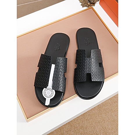 HERMES Shoes for Men's HERMES Slippers #775518 replica