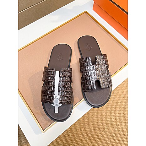 HERMES Shoes for Men's HERMES Slippers #775520 replica