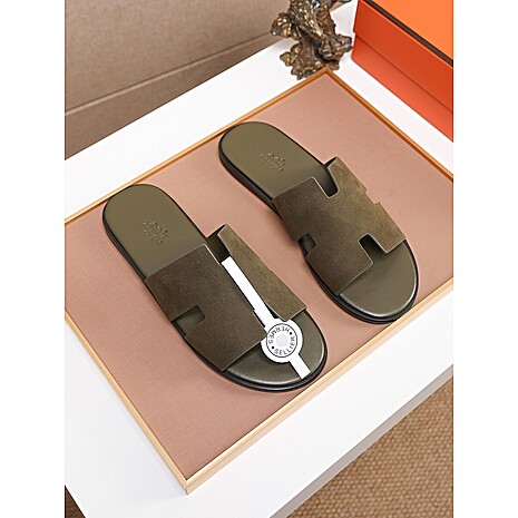 HERMES Shoes for Men's HERMES Slippers #775523 replica