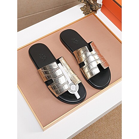 HERMES Shoes for Men's HERMES Slippers #775527 replica