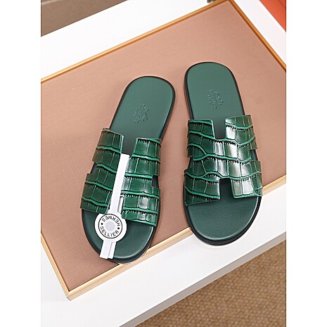 HERMES Shoes for Men's HERMES Slippers #775528 replica