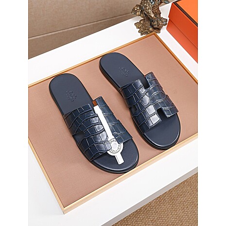 HERMES Shoes for Men's HERMES Slippers #775530 replica