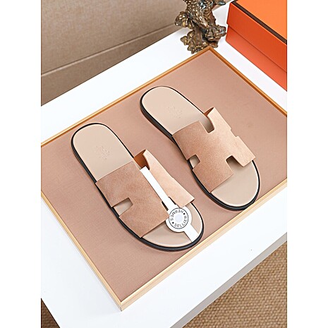 HERMES Shoes for Men's HERMES Slippers #775531 replica