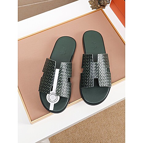 HERMES Shoes for Men's HERMES Slippers #775532 replica