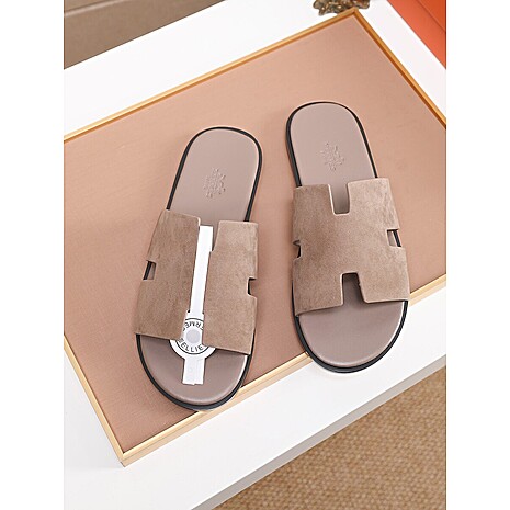 HERMES Shoes for Men's HERMES Slippers #775533 replica