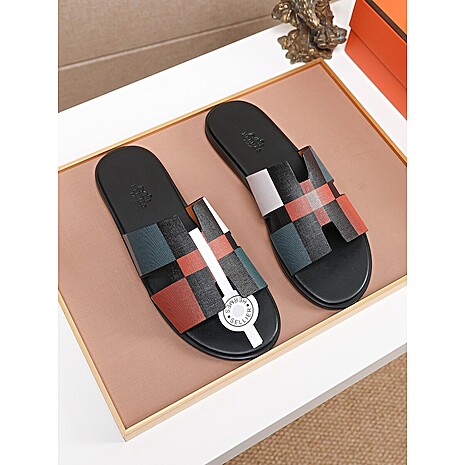HERMES Shoes for Men's HERMES Slippers #775535 replica