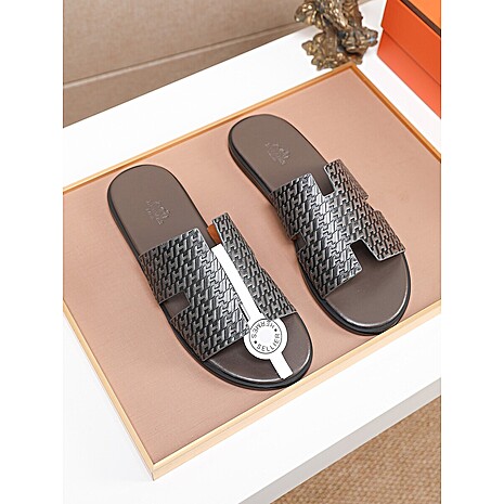 HERMES Shoes for Men's HERMES Slippers #775536 replica