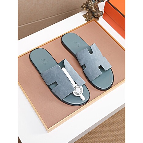 HERMES Shoes for Men's HERMES Slippers #775539 replica