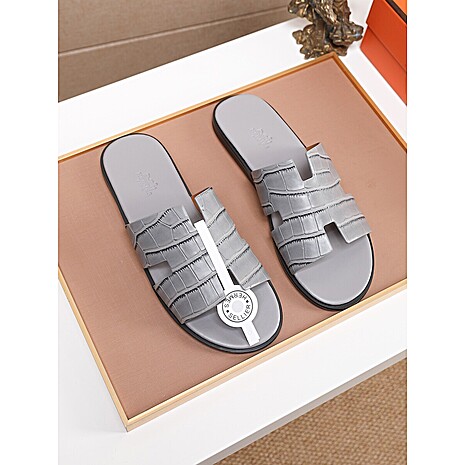 HERMES Shoes for Men's HERMES Slippers #775541 replica