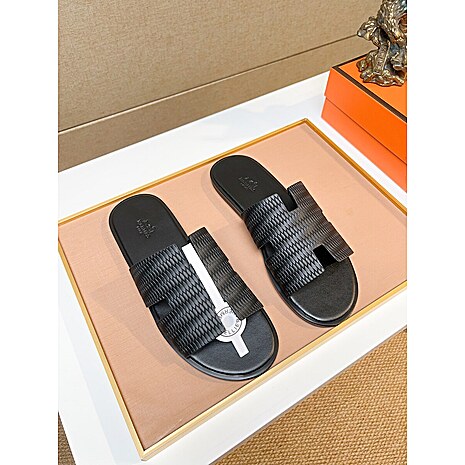 HERMES Shoes for Men's HERMES Slippers #775545 replica