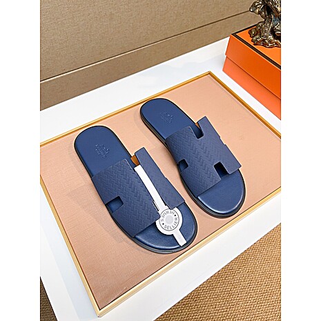 HERMES Shoes for Men's HERMES Slippers #775547 replica