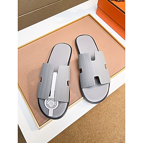 HERMES Shoes for Men's HERMES Slippers #775549 replica