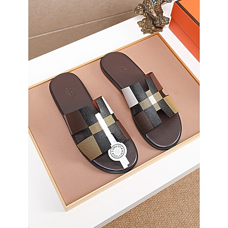 HERMES Shoes for Men's HERMES Slippers #775550 replica