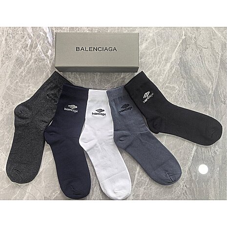 Balenciaga Socks 5pcs sets #776073 replica