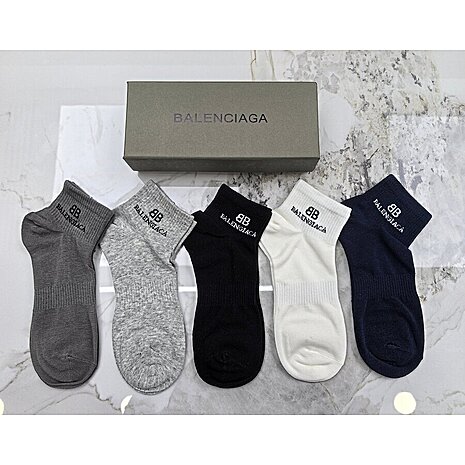 Balenciaga Socks 5pcs sets #776074 replica