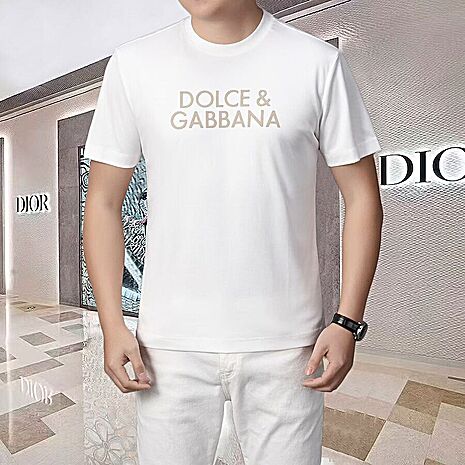 D&G T-Shirts for MEN #776363 replica