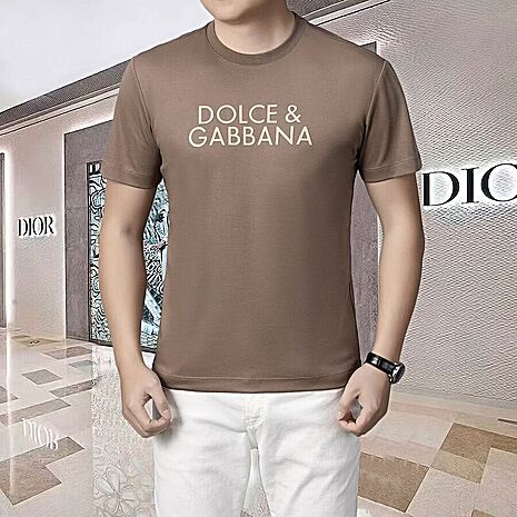 D&G T-Shirts for MEN #776365 replica