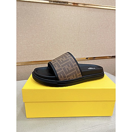 Fendi shoes for Fendi Slippers for men #776512 replica