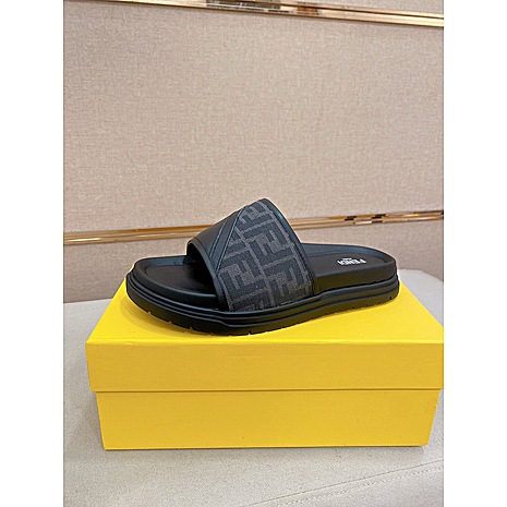 Fendi shoes for Fendi Slippers for men #776515 replica