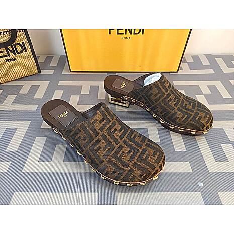 Fendi 4cm High-heeled shoes for women #776519 replica