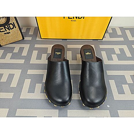 Fendi 4cm High-heeled shoes for women #776520 replica