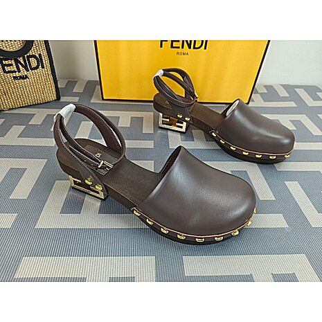 Fendi 4cm High-heeled shoes for women #776521 replica