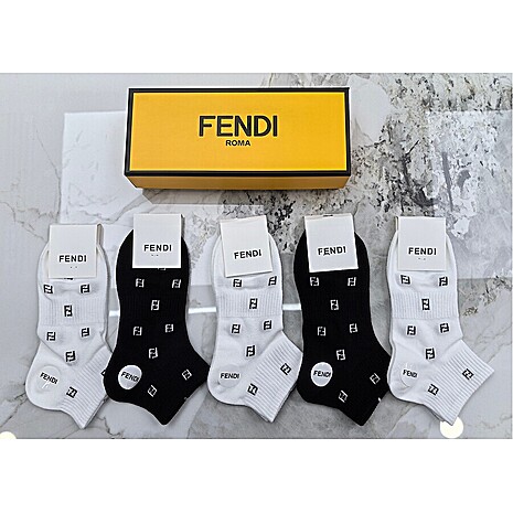Fendi Socks 5pcs sets #776530 replica