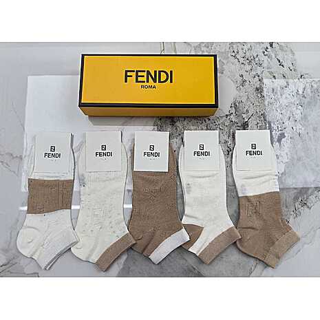 Fendi Socks 5pcs sets #776531 replica