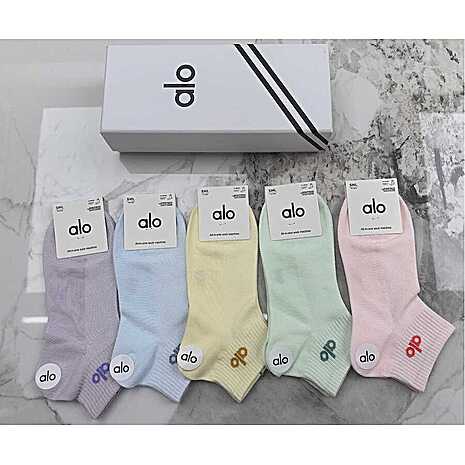 alo Socks 5pcs sets #776592