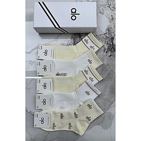 alo Socks 5pcs sets #776593