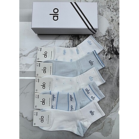 alo Socks 5pcs sets #776594 replica