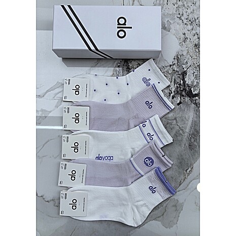 alo Socks 5pcs sets #776595