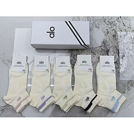 alo Socks 5pcs sets #776596