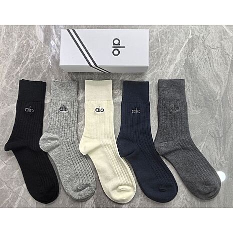 alo Socks 5pcs sets #776597