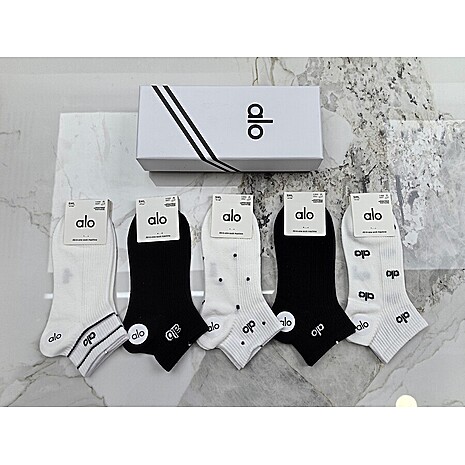 alo Socks 5pcs sets #776598