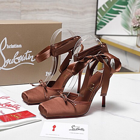 Christian Louboutin 10.5cm High-heeled shoes for women #776599 replica