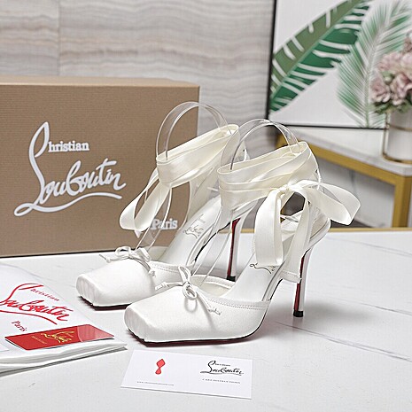Christian Louboutin 10.5cm High-heeled shoes for women #776600 replica