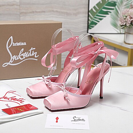 Christian Louboutin 10.5cm High-heeled shoes for women #776601 replica