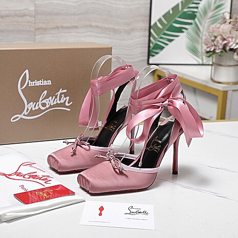 Christian Louboutin 10.5cm High-heeled shoes for women #776602 replica