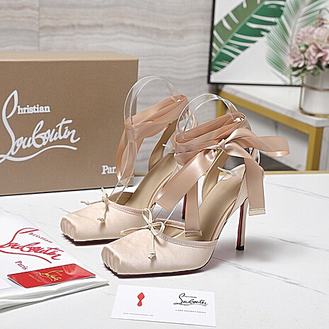 Christian Louboutin 10.5cm High-heeled shoes for women #776603 replica