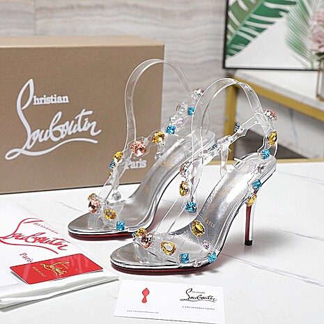 Christian Louboutin 10cm High-heeled shoes for women #776605