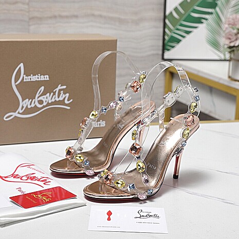 Christian Louboutin 10cm High-heeled shoes for women #776606 replica