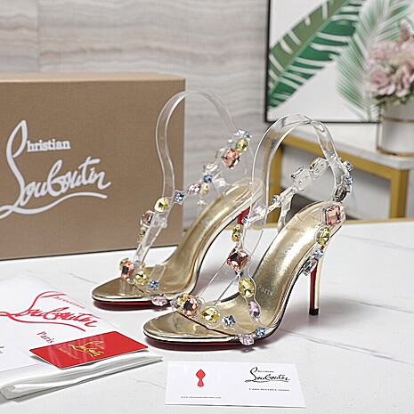 Christian Louboutin 10cm High-heeled shoes for women #776607 replica