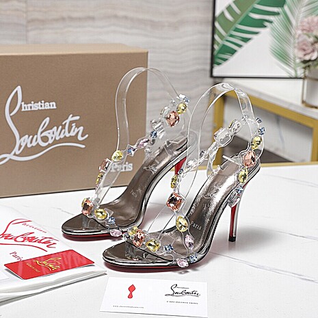 Christian Louboutin 10cm High-heeled shoes for women #776608 replica