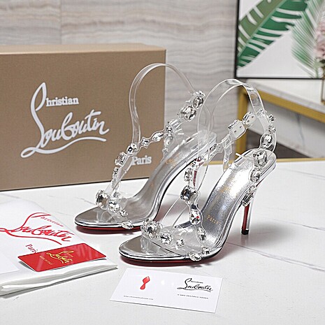 Christian Louboutin 10cm High-heeled shoes for women #776609 replica