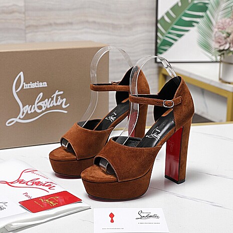 Christian Louboutin 12.5cm High-heeled shoes for women #776611 replica