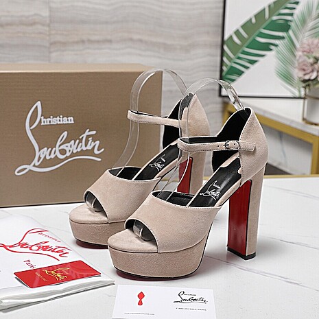 Christian Louboutin 12.5cm High-heeled shoes for women #776612 replica